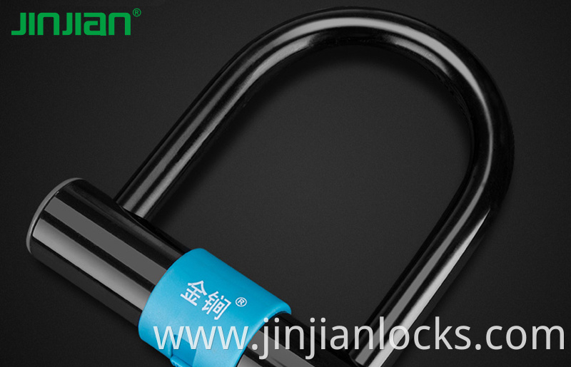 Mini high quality u lock bike lock and anti-theft bicycle padlock for scooter